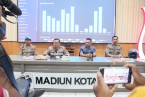 Polres Madiun Kota Ungkap Dua Kasus Curanmor Amankan 2 Tersangka